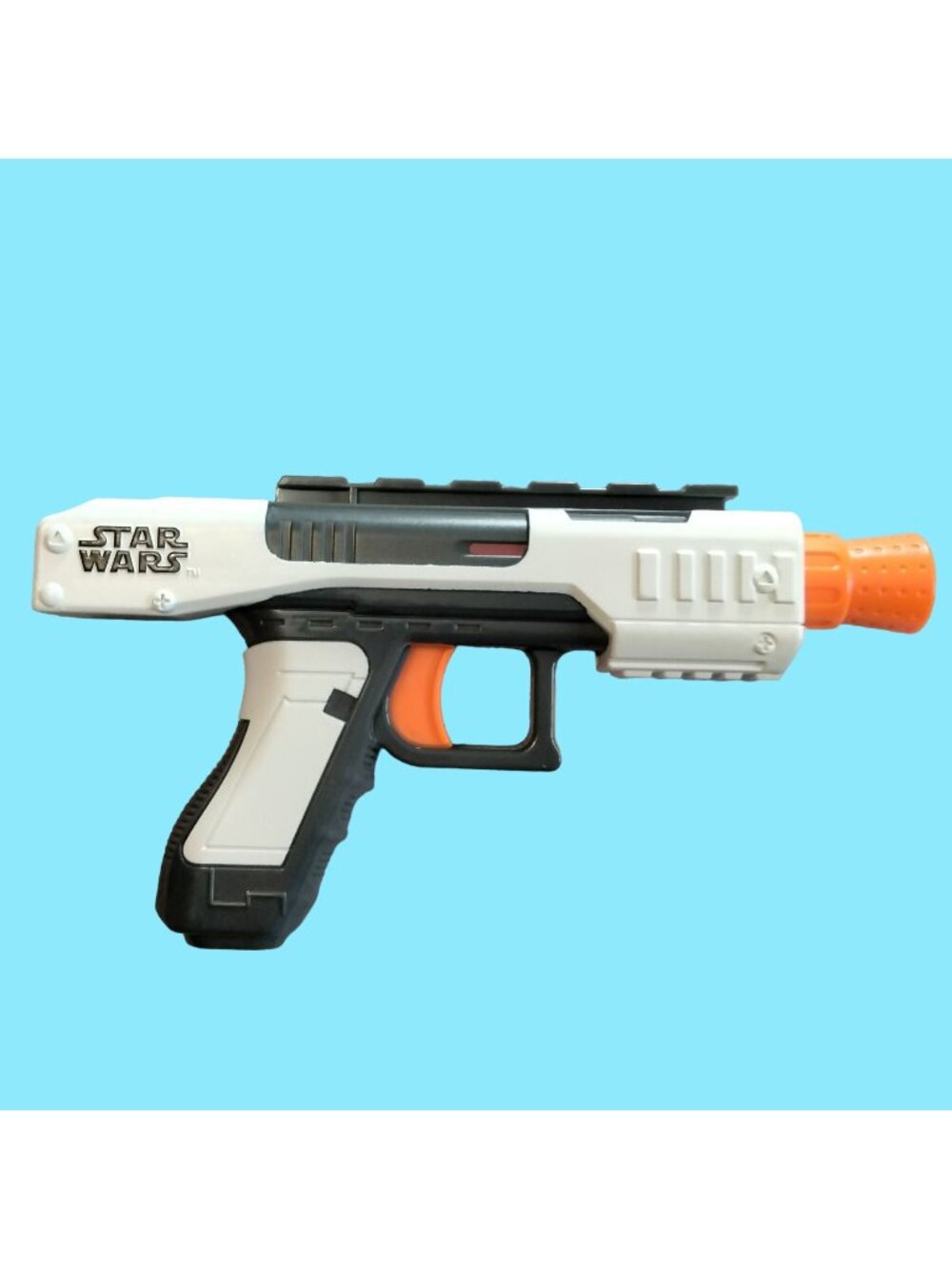 Nerf Star Wars Force Awakens Stormtrooper Dart Gun Blaster Pistol Toy